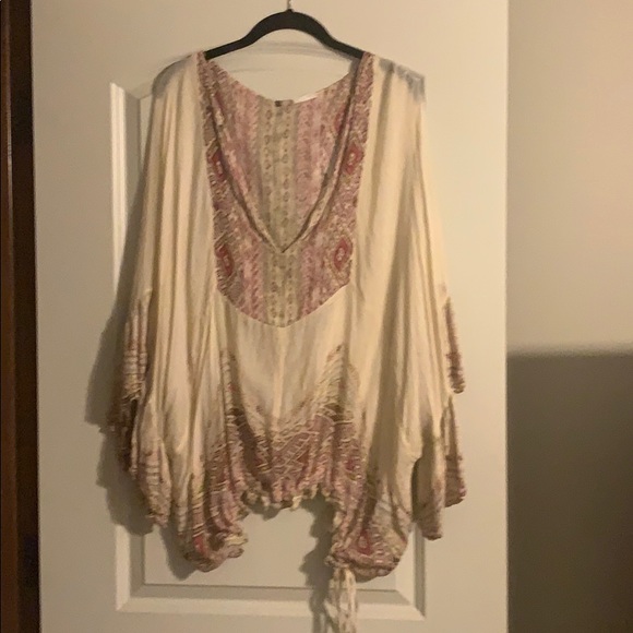 Free People Tops - Sheer free people boho top